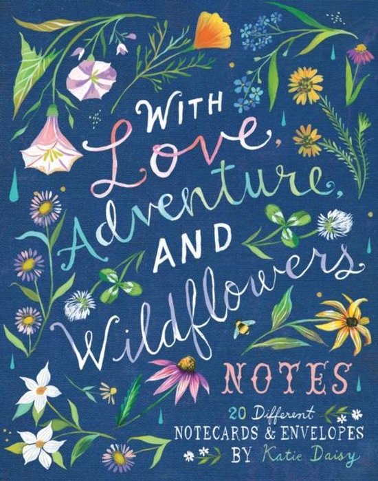 Afbeelding van het spel With Love, Adventure, and Wildflowers Notes