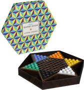 Ridley's Games Bordspel Chinese Checkers 37 Cm 62-delig