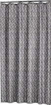 Sealskin Knitted Douchegordijn 180x200 cm - Polyester - Grijs