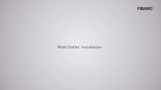 FIBARO - Prise murale intelligente Z-wave+ (FIBARO Walli Outlet