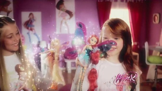 Winx COSMIC FAIRY Stella speelpop - 26cm - Game Products