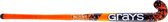 Grays BLAST Ultrabow MC hockeystick - Zwart/oranje - Hockey - Hockeysticks - Sticks Junior Hout Veld