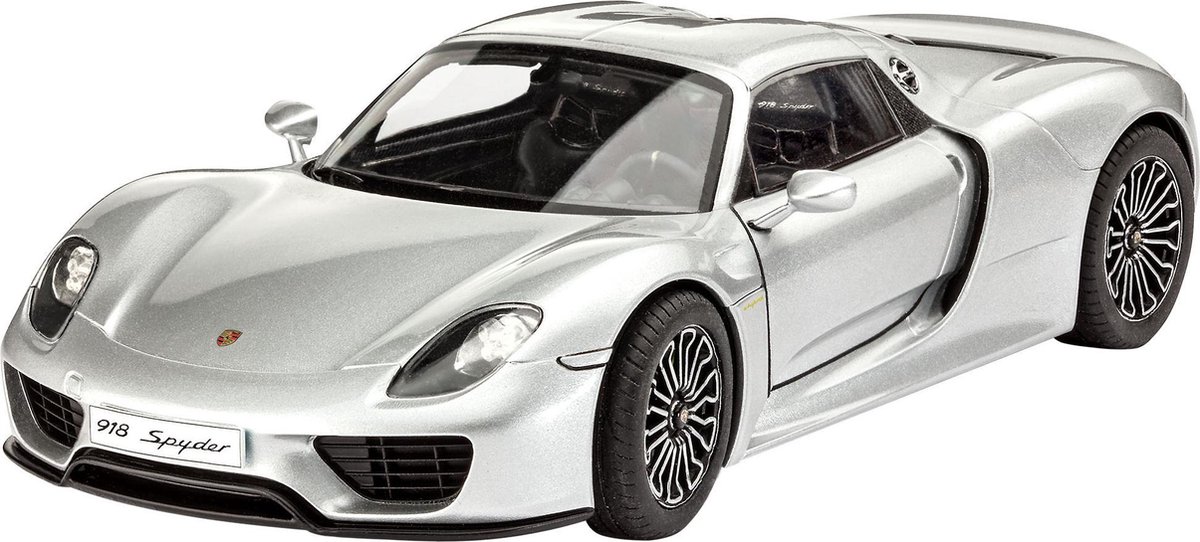 Revell Modelbouwpakket Auto - 67026 Porsche 918 Spyder Car - Model Set Plastic - 1:24 - Modelbouw — afbeelding 4