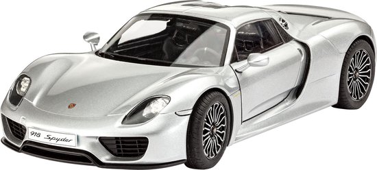 1:24 Revell 67026 Porsche 918 Spyder Car - Model Set Plastic Modelbouwpakket - Revell