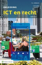 Samenvatting Inleiding ICT en recht, ISBN: 9789013156928  Recht & Informatica (INFORI)