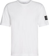 Calvin Klein Heren T-shirt Wit maat XS