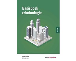 Studieboeken Criminologie & Veiligheid - Basisboek criminologie