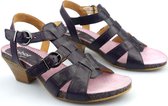 Gabor 04.822.60 - dames sandaal - paars - maat 40 (EU) 6.5 (UK)
