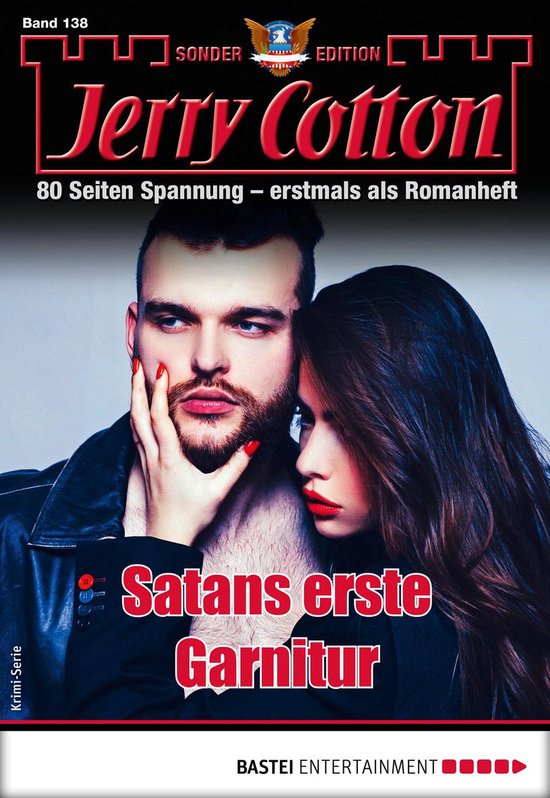 Jerry Cotton Sonder-Edition 138 - Jerry Cotton Sonder-Editio ... - cover
