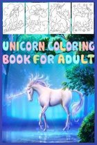 Unicorn Coloring Book For Adult: Cute Magical Unicorn coloring book for adult and kids who love unicorn coloring Adult fun activity book Adult Colorin