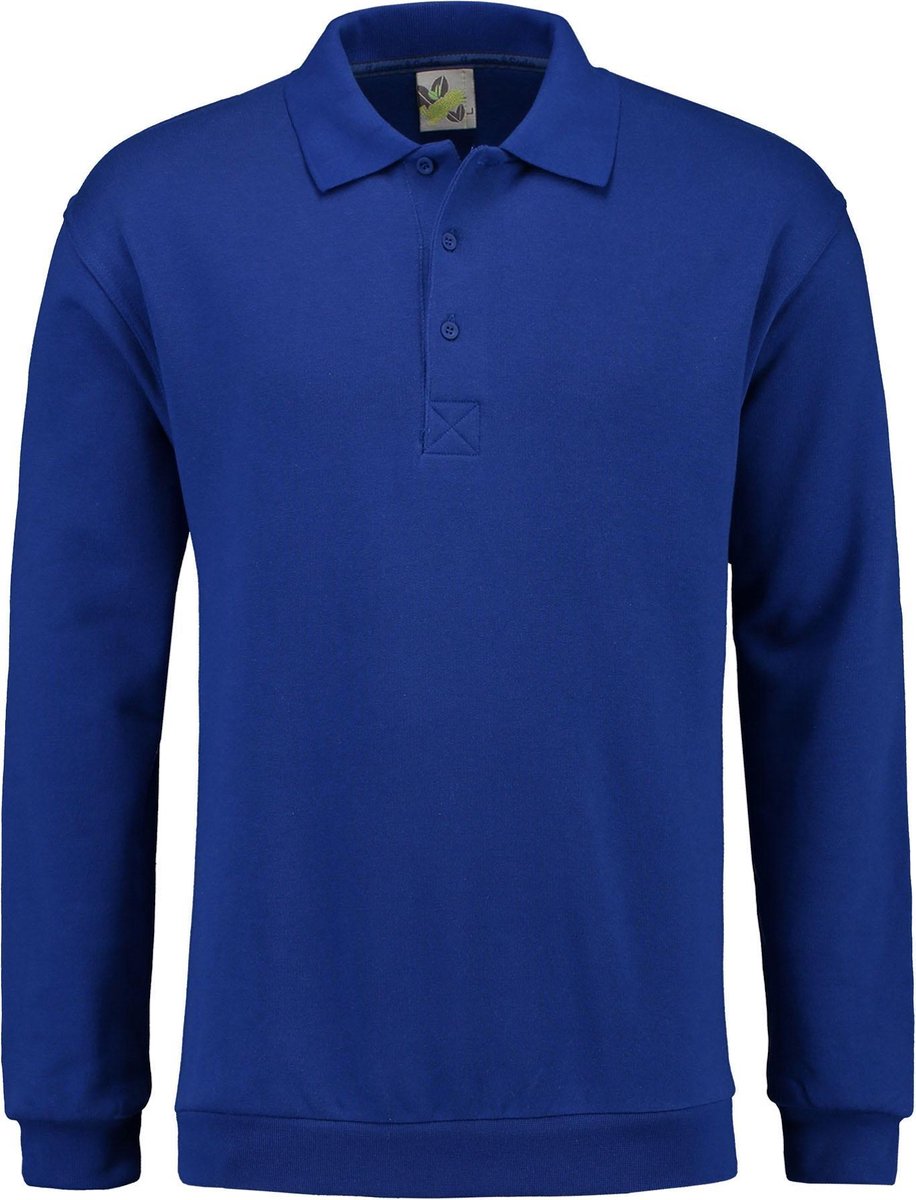 Lemon & Soda Polosweater For Him Royal Blue Mt 3xl