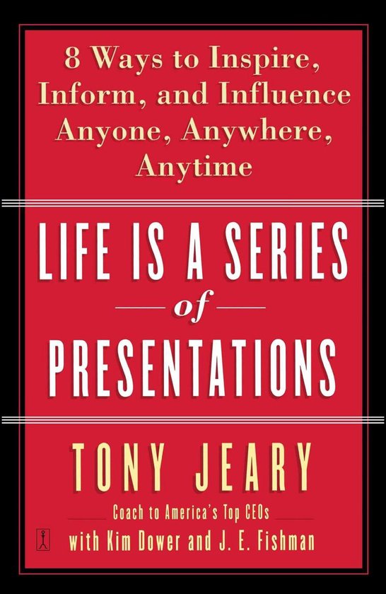 Life Is a Series of Presentations - cover
