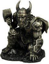 Beeld Bronze - Thunder of Thor -  19cm
