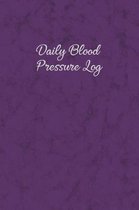 Daily Blood Pressure Log