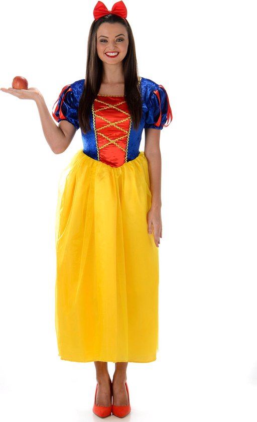 "Lange sprookjesprinses kostuum voor vrouwen  - Verkleedkleding - XL"