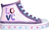Skechers Twi-Lites 2.0-Lilac Love Meisjes Sneakers - Lavender/Multi - Maat 28