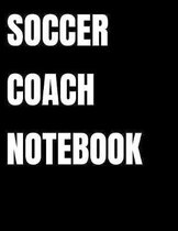 Soccer Coach Notebook