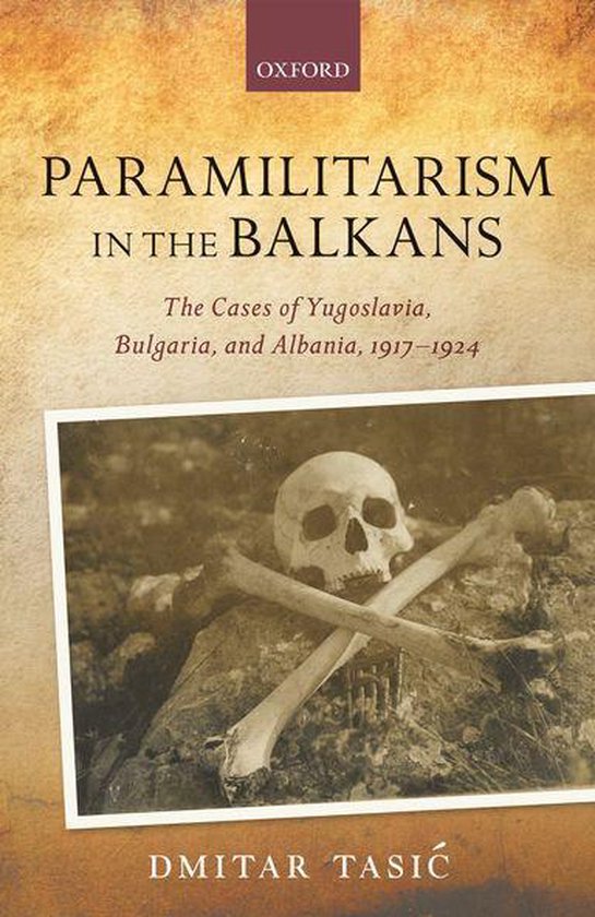 The Greater War - Paramilitarism in the Balkans - cover