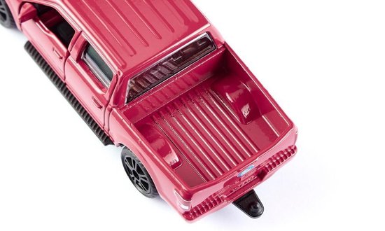 | Siku Ford F150 Pick up 8,9 X 3,2 Cm Staal Rood (1535) Speelgoed Ford F Pick up truck rood cm |