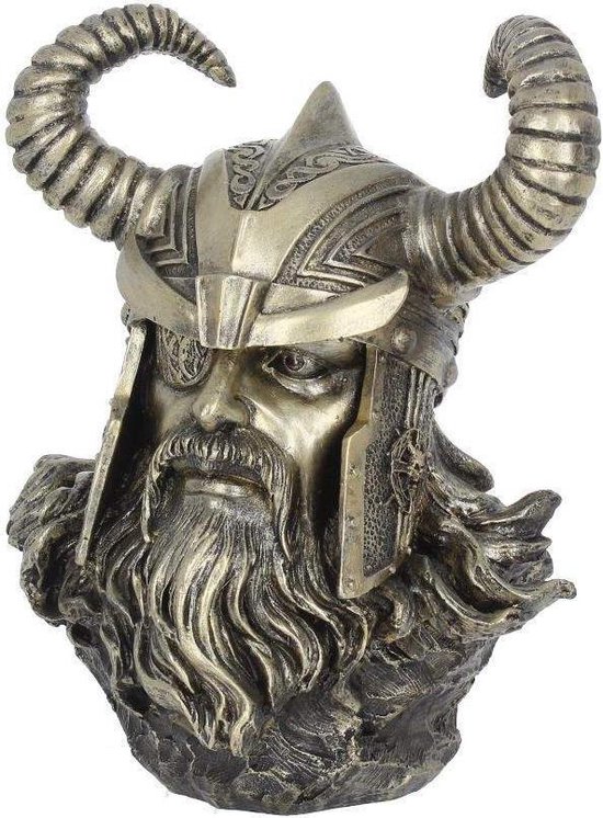 Machtige Thor, God Die Van Donder, Zijn Hamer Slingeren Redactionele