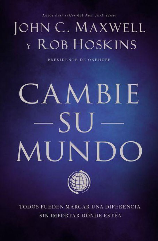 Cambie su mundo - cover