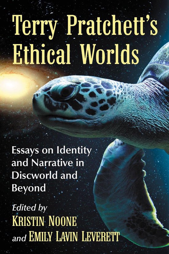Terry Pratchett's Ethical Worlds - cover