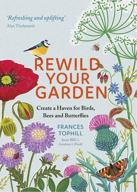 Rewild Your Garden - cover