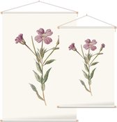 Harig Wilgenroosje (Greater Willow Herb) - Foto op Textielposter - 120 x 180 cm