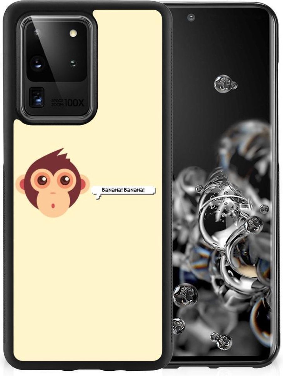 Samsung Galaxy S20 Ultra Bumper Hoesje Monkey
