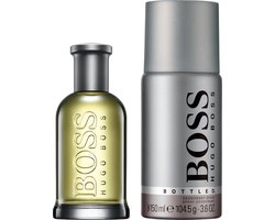 Hugo Boss - Bottled - Eau de Toilette (50ml) en Deodorant (150ml) - Geurengeschenkset