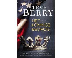 Omslag van Cotton Malone - Het koningsbedrog