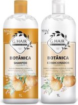 G-Hair Botanica Mixed Hair Shampoo & Conditioner 1000 ML
