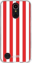 LG K10 (2017) Hoesje Transparant TPU Case - PSV #ffffff