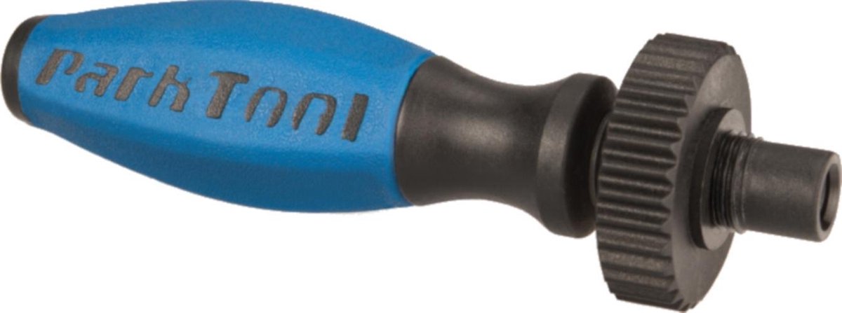 Park Tool Pedaal-dummy Dp-2 Rechtse Draad Staal Zwart/blauw