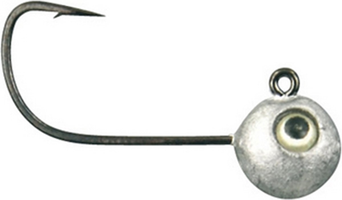 Spro Micro Jig Head - Grijs - Haakmaat 2 - 1.5g - 5 Stuks - Grijs