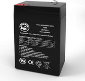 Koyo NP4-6 6V 5Ah Lood zuur vervangingsaccu
