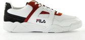 FILA Cedar CB Low Wit/Donkerblauw/Rood Heren Sneakers Wit Divers | Kleur Wit Divers| Maat 43