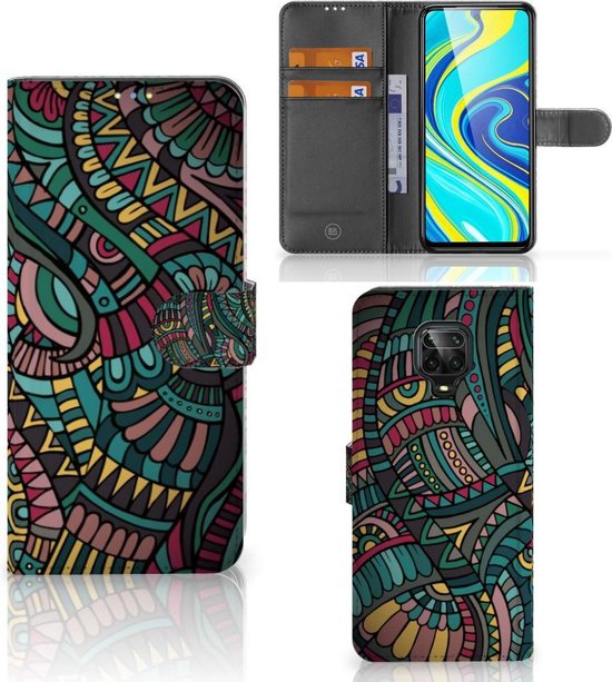 Redmi note 9 pro on sale flip cover