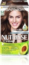 Garnier Nutrisse Crème 53 - Licht Goudbruin - Haarverf