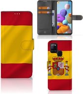 Wallet Case Samsung Galaxy A21s Smartphone Hoesje Spanje