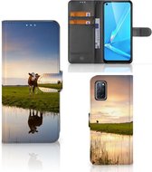 Smartphone Hoesje OPPO A72 | OPPO A52 Flip Case Koe