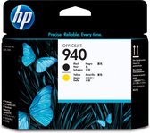 HP 940 - Inktcartridges / Geel / Zwart (C4900A)