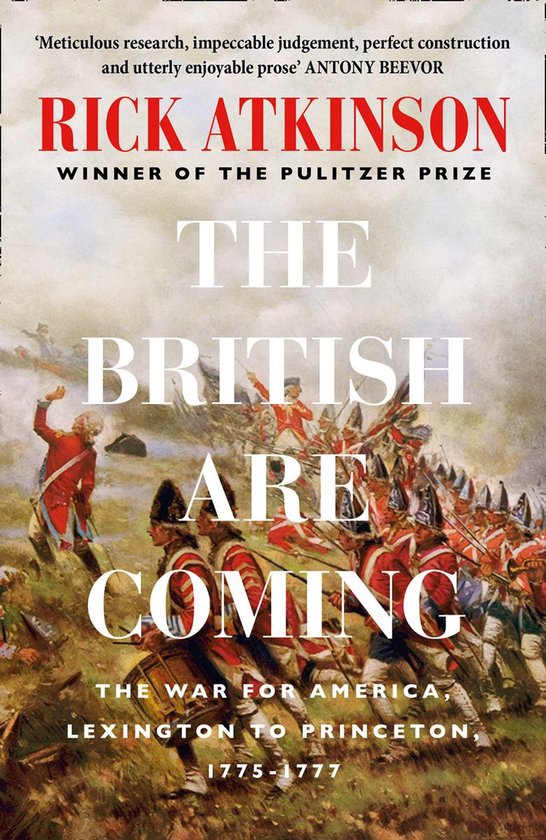 The British Are Coming - cover