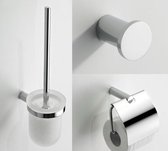 Wiesbaden Ida - Toilet & Badkamer accessoire-set - Type-1