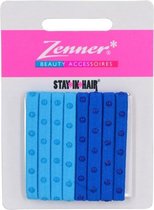 Zenner Kids Elastieken Stay in Hair Blauw 8 stuks