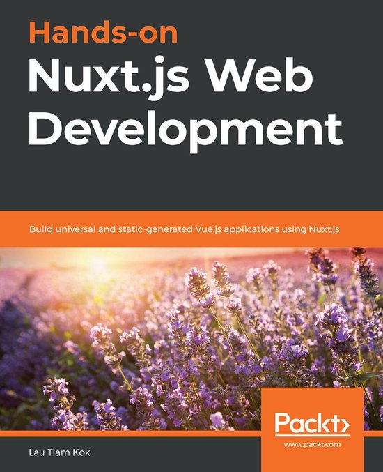 Hands-on Nuxt.js Web Development - cover