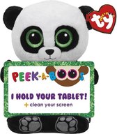 Ty Peek-a-Boo Tablethouder - Panda - 32 cm
