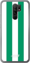 Xiaomi Redmi 9 Hoesje Transparant TPU Case - FC Groningen #ffffff