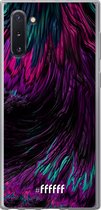 Samsung Galaxy Note 10 Hoesje Transparant TPU Case - Roots of Colour #ffffff