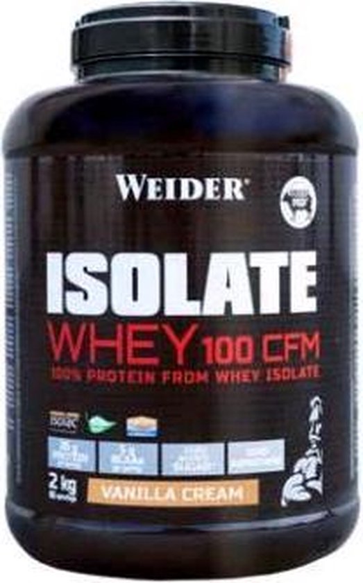 Isolate Whey 100 Cfm Strawberry Ice Cream 2000 Gr | bol